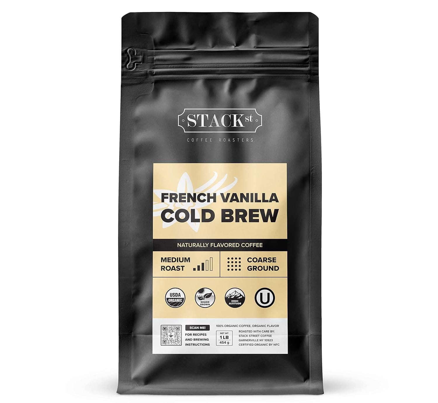 Stack Street Coffee Roaster French Vanilla Cold Brew Review